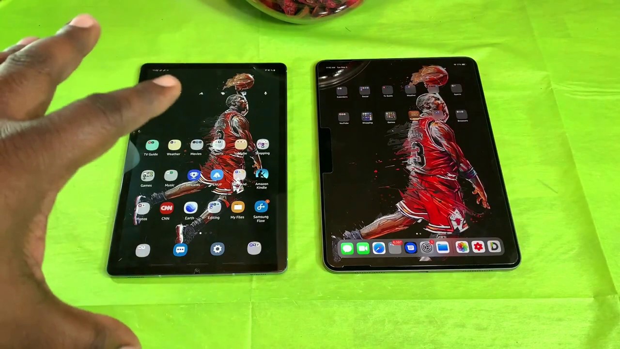Samsung Galaxy Tab S6 vs Apple iPad Pro 11 Speakers Comparison