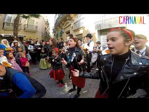 Comparsa Infantil CANTA - Pasodoble 'Desde el principio'