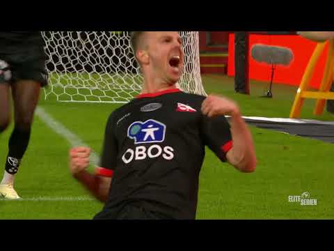 SK Sports Klubben Brann Bergen 0-2 FK Fredrikstad