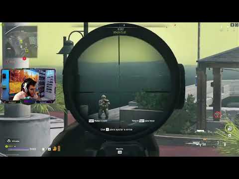 O Bolsonaro não esperava que eu tivesse um Coach no Warzone #shorts