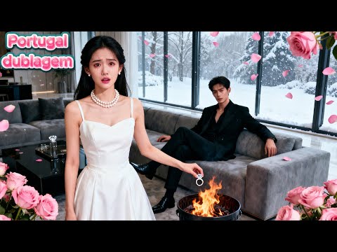 Ela o amou 10 anos, mas recebeu o convite com a amante; ela se foi, e ele se arrependeu.