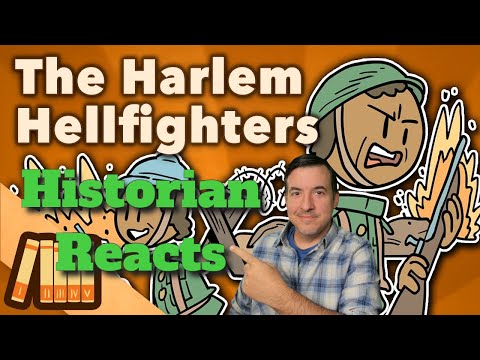 The Harlem Hellfighters (369th Infantry) - Historian Reaction