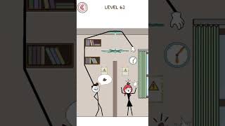 ThiefPuzzle Level 62 | The bee | Amazing mobile games #shorts #mobilegame #androidgames