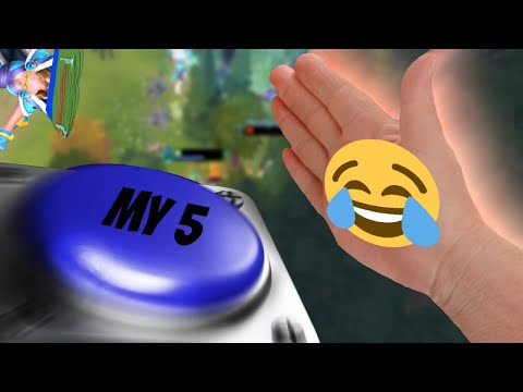 In case of emergency smash button