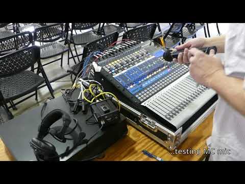 Using a Presonus 16.4.2 to mix a cultural fair - Event Video 33 - Stage Left Audio