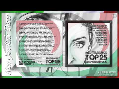 BCD 8130 Various - New Italo Disco Top 25 Compilation Vol. 15 ALBUM DEMO