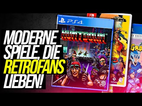 MODERNE Videospiele für RETROFANS (Teil 3) | NES Commando | Nintendo Switch, Playstation 4