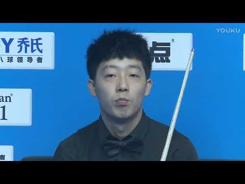 Jia Tao VS Yu Longhai - World Chinese 8 Ball Masters Tour 2017-2018 Stop 3 Hangzhou