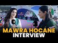 Mawra Hocane Interview | Amazons vs Super Women | Match 3 | Women's League Exhibition | MI2A