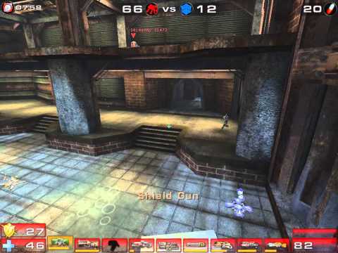UT2004 TDM 2v2 - EU Random Game - Schroet Kommando vs xZ - Rankin - Solo