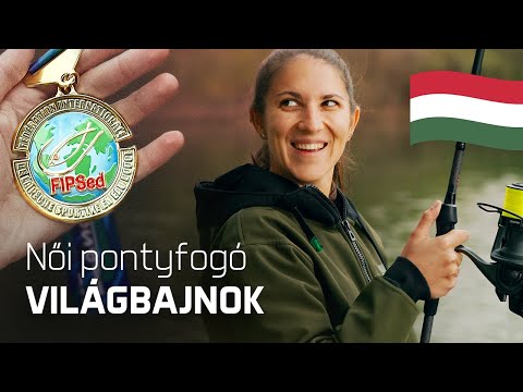 Horgászat Balázs Lucával