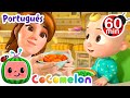 Canção Dos Vegetais Cocomelon Em Português 1 HORA De Desenhos Animados E Músicas Infantis