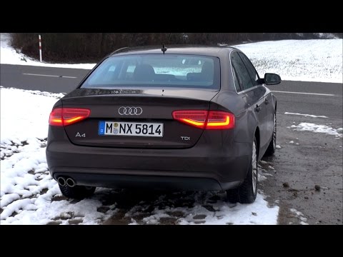 2015 Audi A4 2.0 TDI 150 HP Test Drive