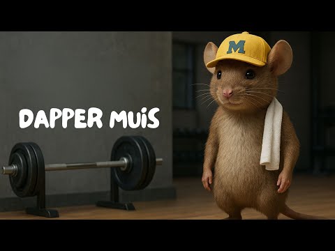 Die Dapper Muis | Afrikaanse liedjies vir kinders | Opvoedkundige videos vir kinders