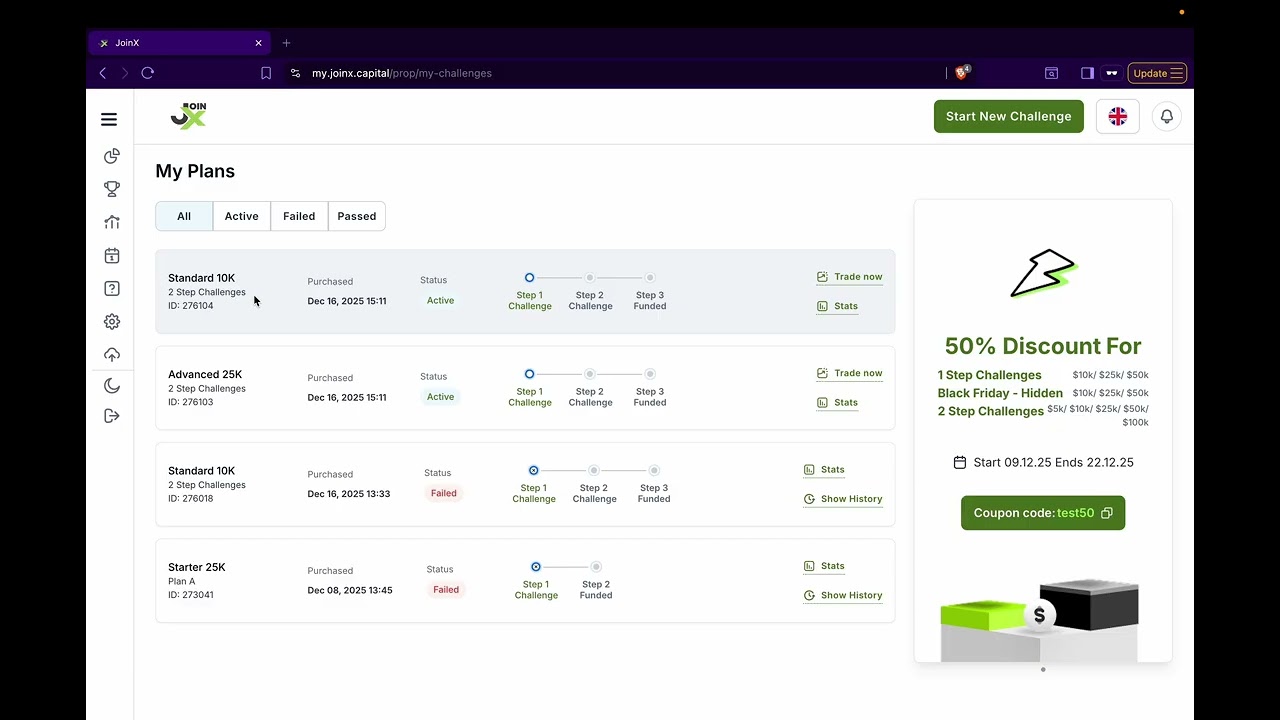 JoinX Capital Platform: Your Challenges