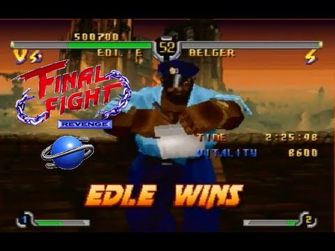 Final Fight Revenge playthrough (SEGA Saturn) (1CC)