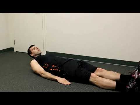 6-Inch Hover Exercise to Improve Core Strength