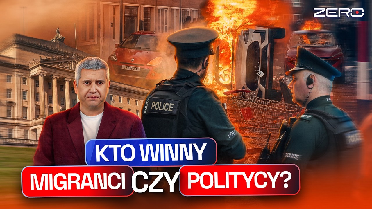 WIELKA BRYTANIA: ZAMIESZKI, PODPALENIA, CENZURA I PAKT MIGRACYJNY. KTO ODPOWIADA ZA KRYZYS?