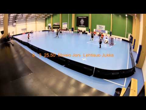 Salibandy 3. divisioona, Kaakkois-Suomi, PHSB - TT-Stars 12-6, maalit