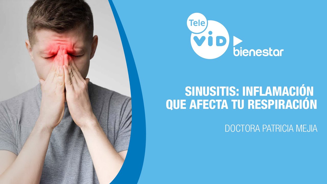 🏥💉 Sinusitis: Inflamación que afecta tu respiración, Salud VID | Tele VID ▶️ Bienestar