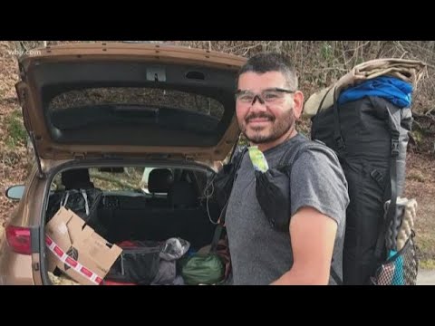 Hikers honor military veteran who was killed on the Appalachian Trail
