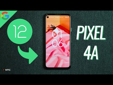 Android 12 Beta 1 Hands-On: Pixel 4a!