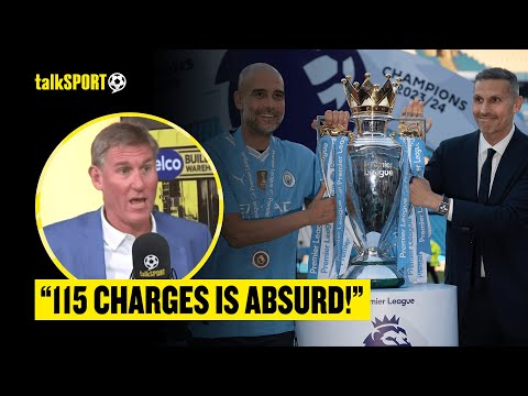Simon Jordan BLASTS The Premier League For 'ABSURD' Decision To Charge Man City With 115 Charges! ????