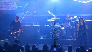 Sick Puppies - Gunfight (Piere&#39;s in Fort Wayne,Indiana May 14, 2016)