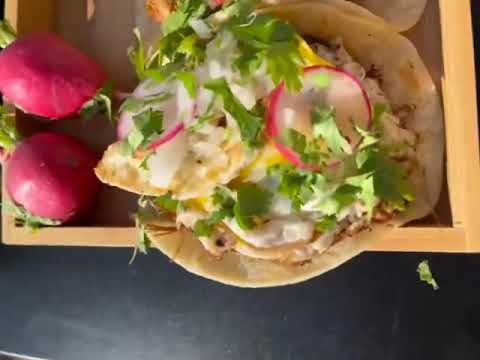 The grill and bar show video.