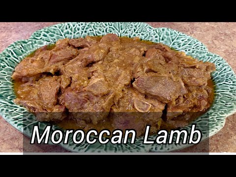 Moroccan Lamb Recipe | Moroccan Lamb Tagine Recipe | Moroccan Food | Moroccan Cuisine