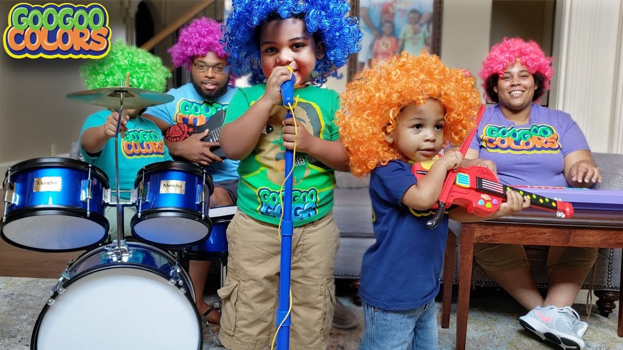 Watch video IS GOO GOO FAMILY IN A ROCK BAND (Learn To Spell Tool) Now IS GOO GOO FAMILY IN A ROCK BAND (Learn To Spell Tool)