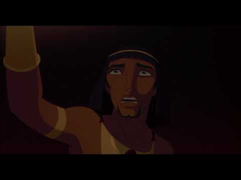 The Prince of Egypt - Moses Dream (A Revelation!) [1080p]