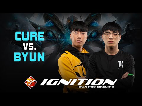 StarCraft 2: CURE vs BYUN - ITaX Pro Circuit 9 | Ro8