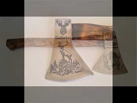 Topoare gravate, fratii Spanu