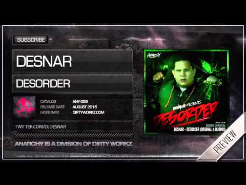 Desnar - Desorder (Official HQ Preview)