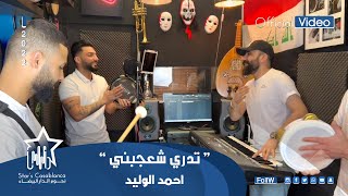 كلمات اغنية تدري شعجبني احمد الوليد