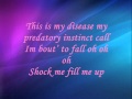 Jennifer Lopez - Charge Me Up -Lyrics