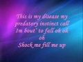 Jennifer Lopez - Charge Me Up -Lyrics 