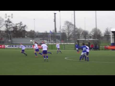 DEM o13  -  Wv-hedw o13 ( 20 Januari 2018 ) Doelpunten