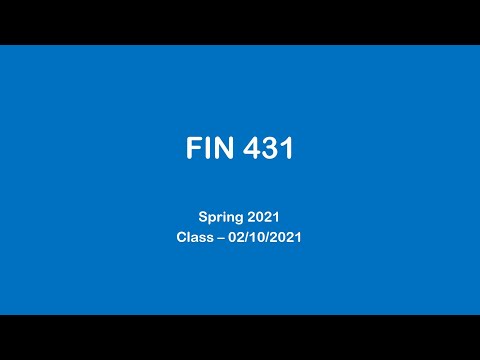 FIN431 02102021