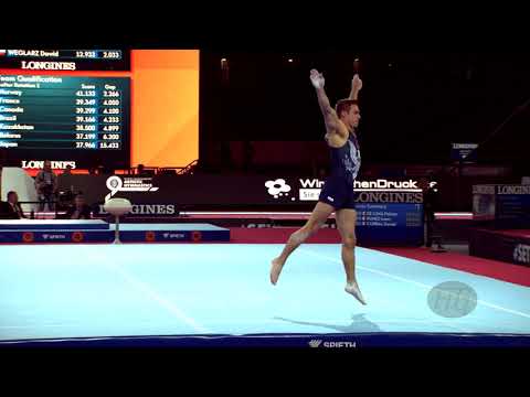 MIKULAK Samuel (USA) - 2019 Artistic Worlds, Stuttgart (GER) - Qualifications Floor Exercise
