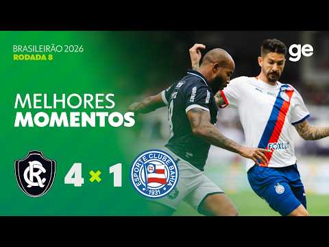 Gols e lances de Remo x Bahia