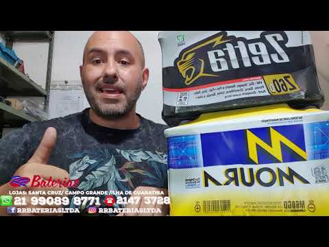 BATERIA MOURA MUDOU, VOCÊ SABIA QUE A ZETTA É MOURA ! VEJA ESTE VÍDEO ANTES DE COMPRAR  SUA BATERIA