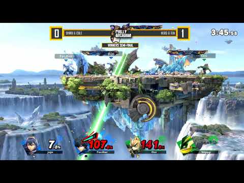 Philly SSBU Arcadian: Spring 2019 - Shiro & Cole vs Hero & Ten - Winners Semi-Final - Super Smash Br