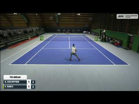 Antoine Escoffier (FRA) vs Francesco Forti (ITA), Forli 2 challenger, 1 Round