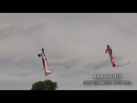 Team Renegade 3D RC Display - Southern Model Show 2018 | Day One