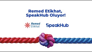 Remed Etikhat, SpeakHub Oluyor!