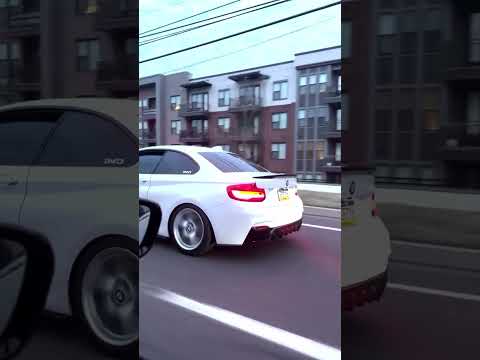BMW M240i With A Valvetronic Exhaust Sounds INSANE! 🔥 #bmw #m240i #exhaust
