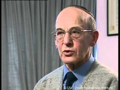 Jewish Survivor Ernest Levy | USC Shoah Foundation