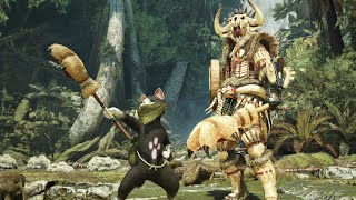 【MHWilds】ライトボウガン担いでイベクエ消化回（にゃんにゃんぼう作成編）【モンスターハンターワイルズ】